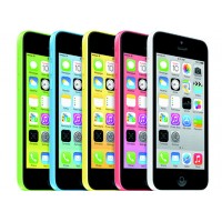 iphone 5C (used, scratches, unlocked)